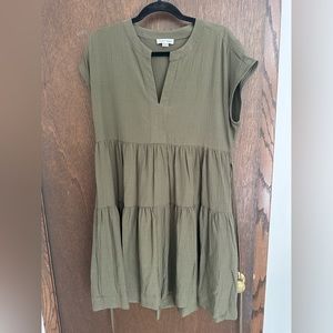 Calvin Klein Green Dress